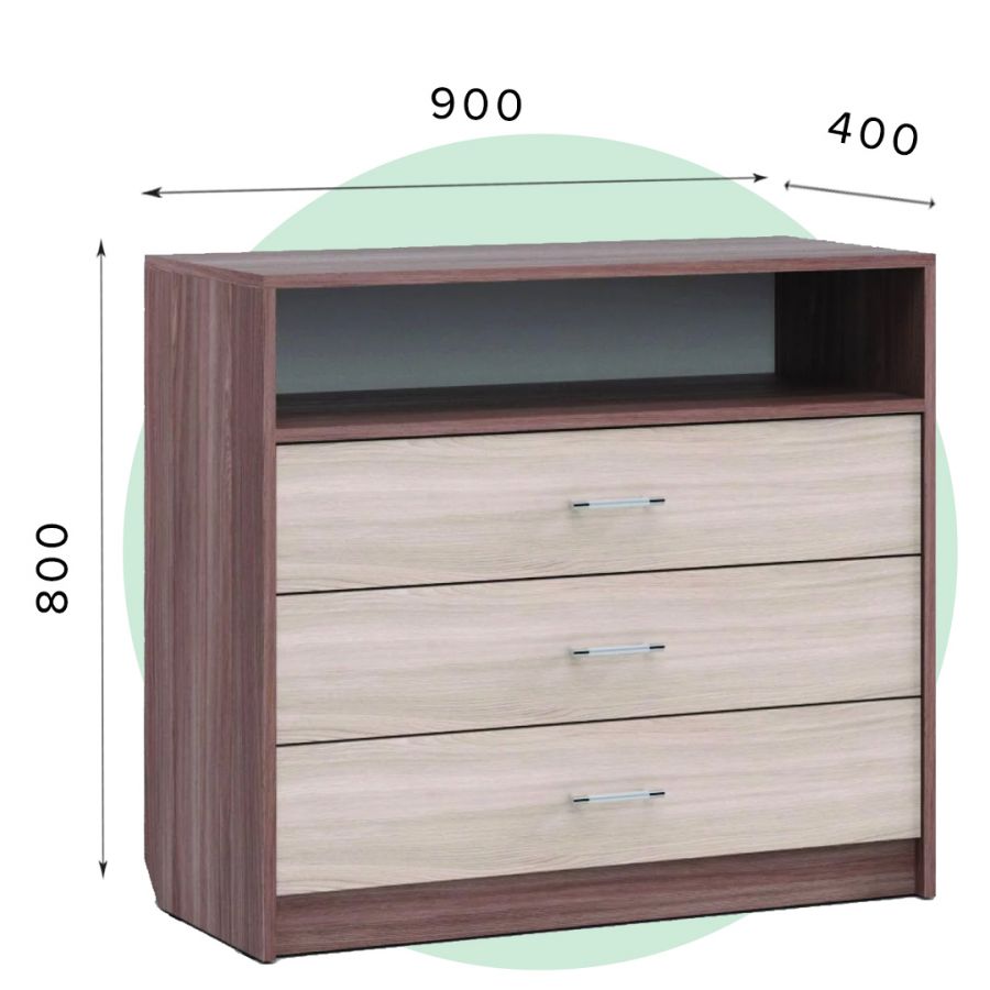 К7 Комод "Соната" ЛДСП