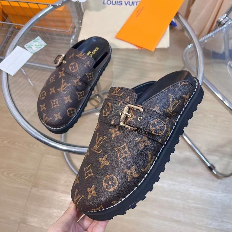 Мюли Cosy Louis Vuitton