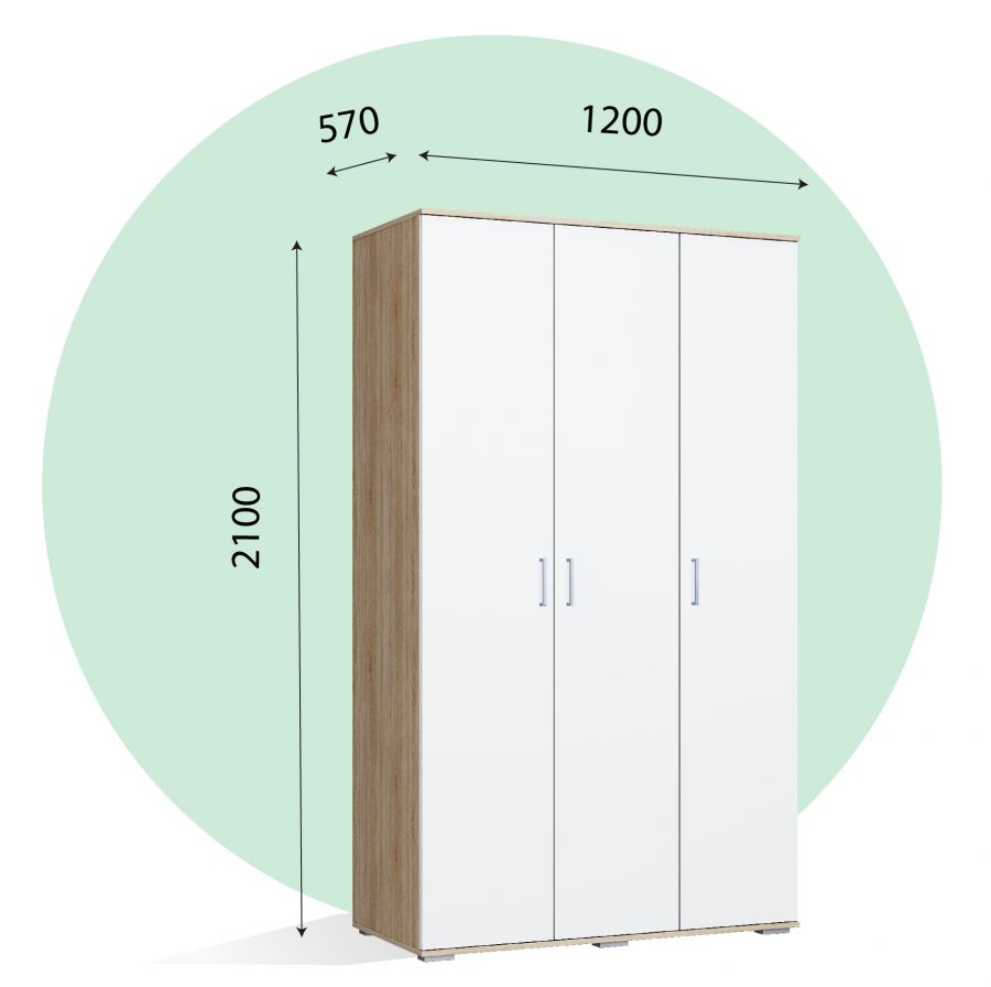 ШР-3 Шкаф "ЛАЙТ"