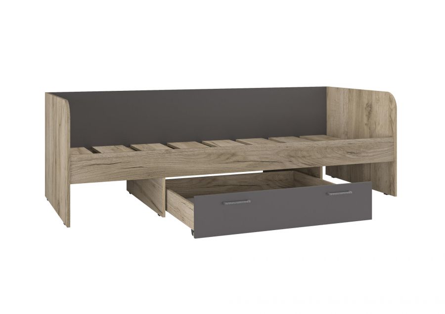 Кр-48 Кровать ЛАЙТ х800 ЛДСП