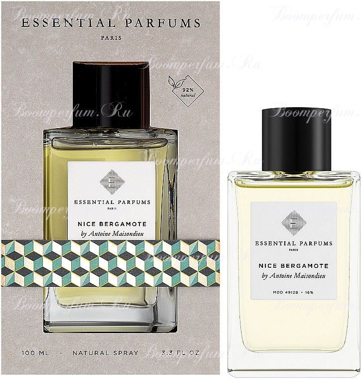 Essential Parfums Nice Bergamote