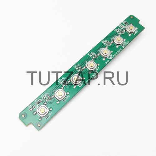 Кнопки управления 6502K43F600010 43F6H ADC-KEY-ESD-V1 для телевизора Skyline 43LT5900