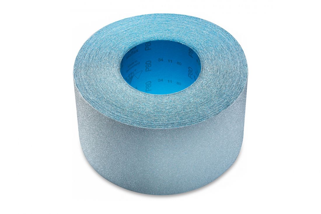 Sia 1948 Siaflex Абразив 115мм. х 50м. P220, (рулон)