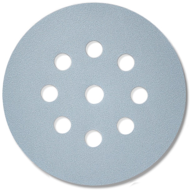 Sia 1948 Siaflex Абразивные круги, 9 отверстий, 125мм., P100, (пачка 100 шт.)