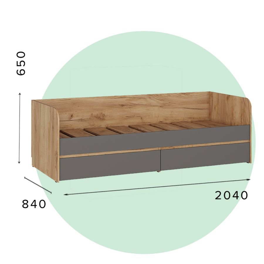 КР-54 Кровать "СИТИ" х800