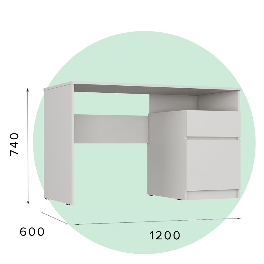 СП-14 Стол письменный "СИТИ"