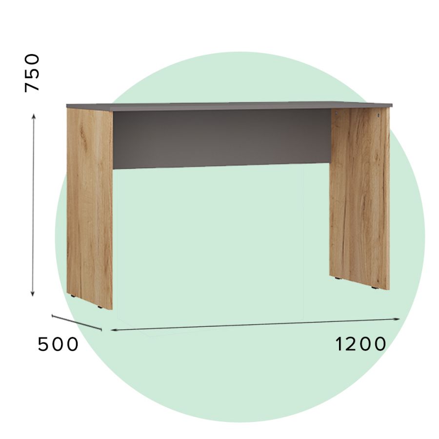 СП-15 Стол письменный "СИТИ"