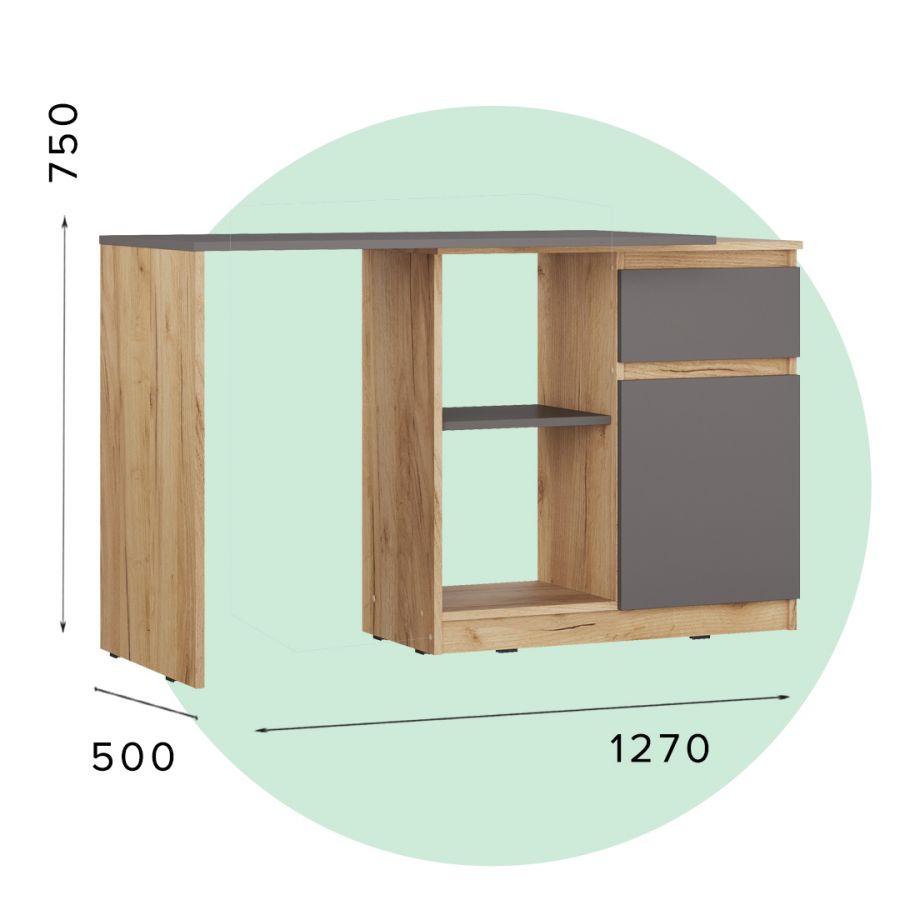 СП-21 Стол письменный "СИТИ"