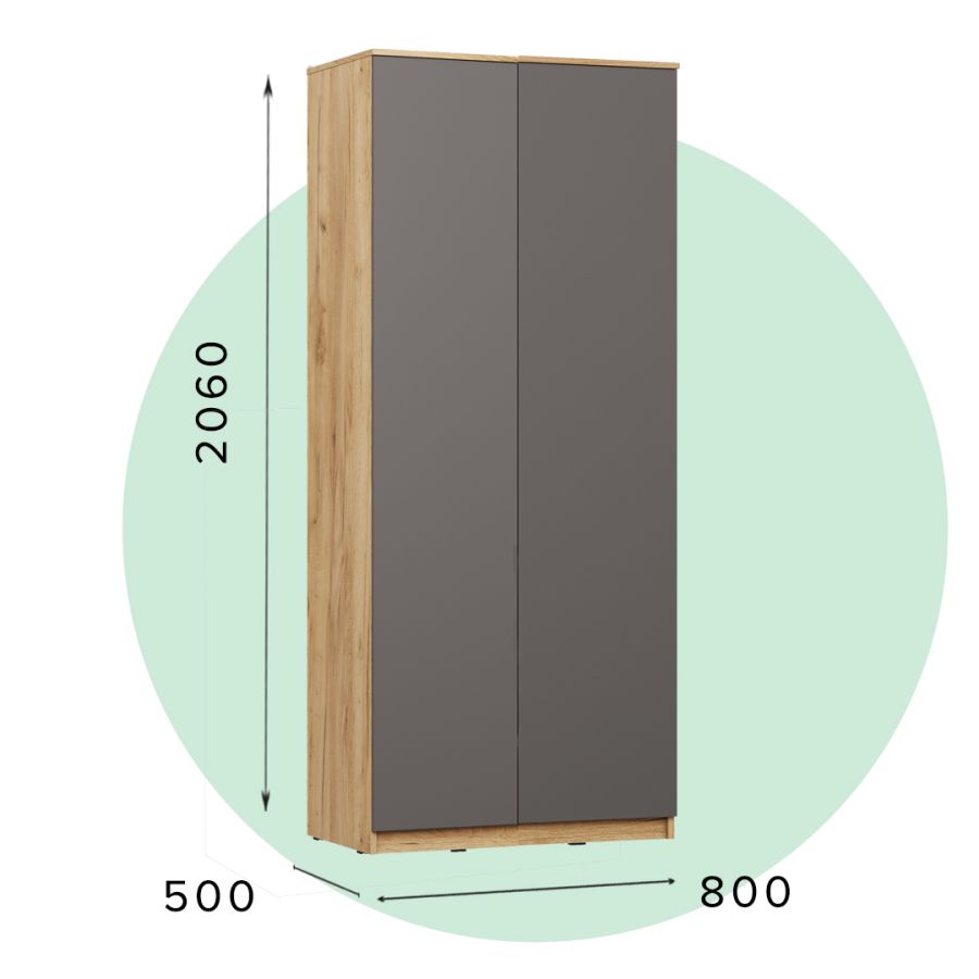 ШР-2/1 Шкаф "СИТИ"