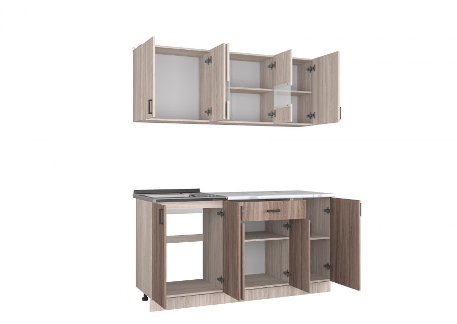 Кухонный гарнитур ЛЕГЕНДА-10 х1,6м