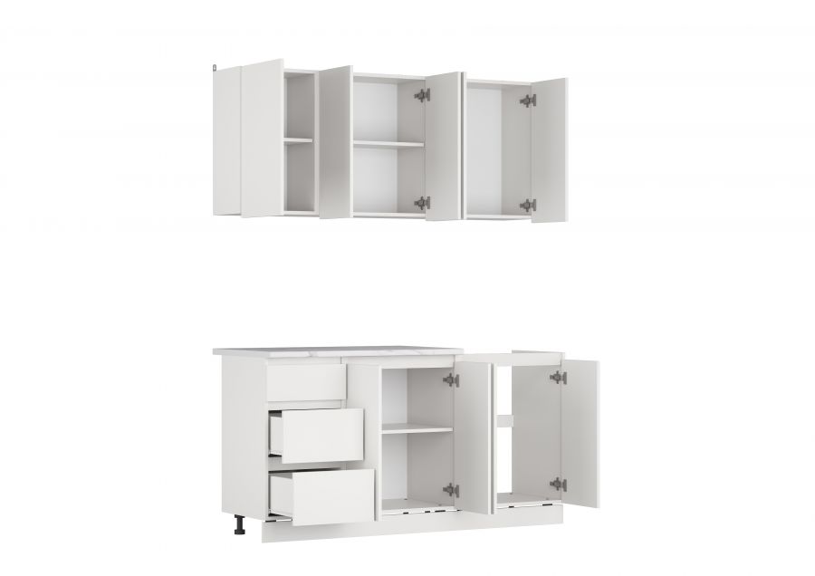 Кухонный гарнитур ЛЕГЕНДА-40 СИТИ ЛДСП х1,6м