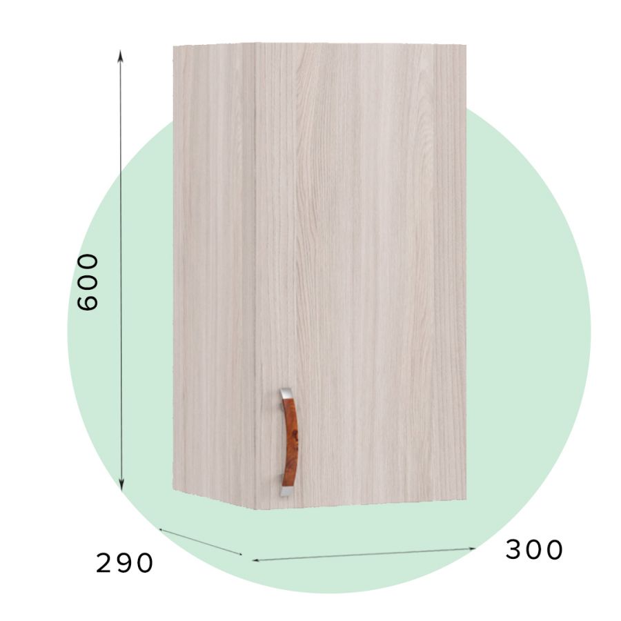 МС "Легенда 10" Шкаф х300