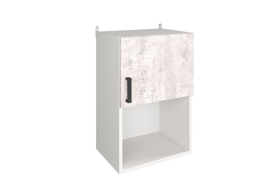 МС "Легенда 10" Шкаф х400 с 1 фасадом и нишей