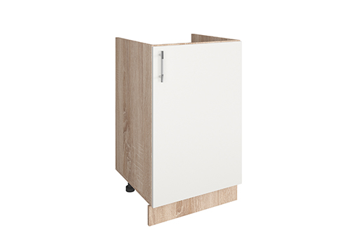 МС "Легенда 10" Тумба х500 под мойку с 1 фасадом