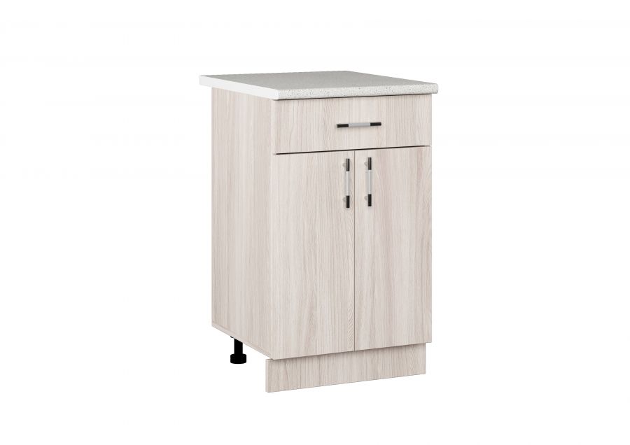 МС "Легенда 10" Тумба х500 с ящиком