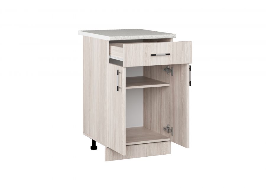 МС "Легенда 10" Тумба х500 с ящиком