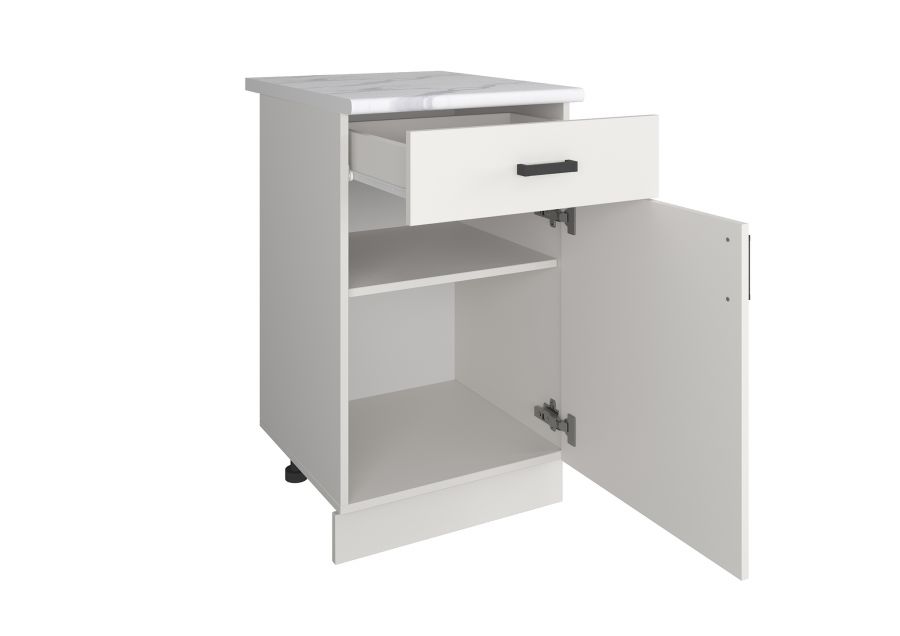 МС Легенда 10 Тумба х500 с ящиком и 1 фасадом