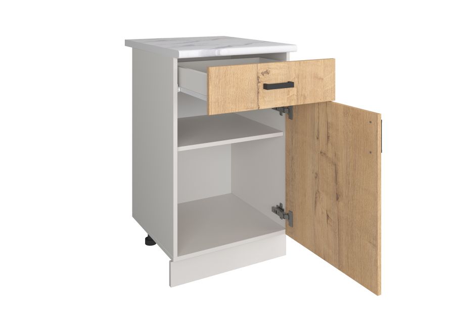 МС Легенда 10 Тумба х500 с ящиком и 1 фасадом