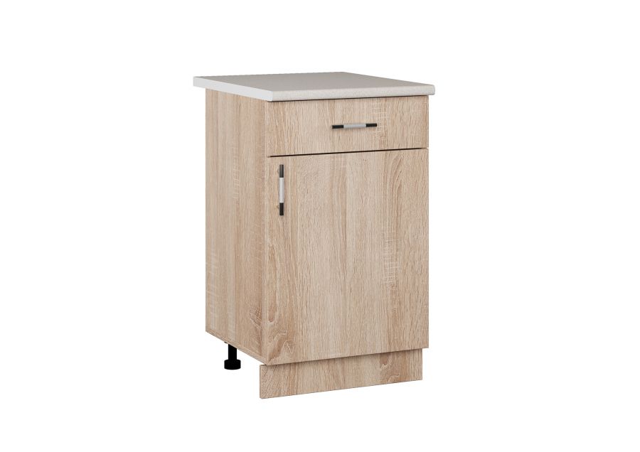 МС Легенда 10 Тумба х500 с ящиком и 1 фасадом