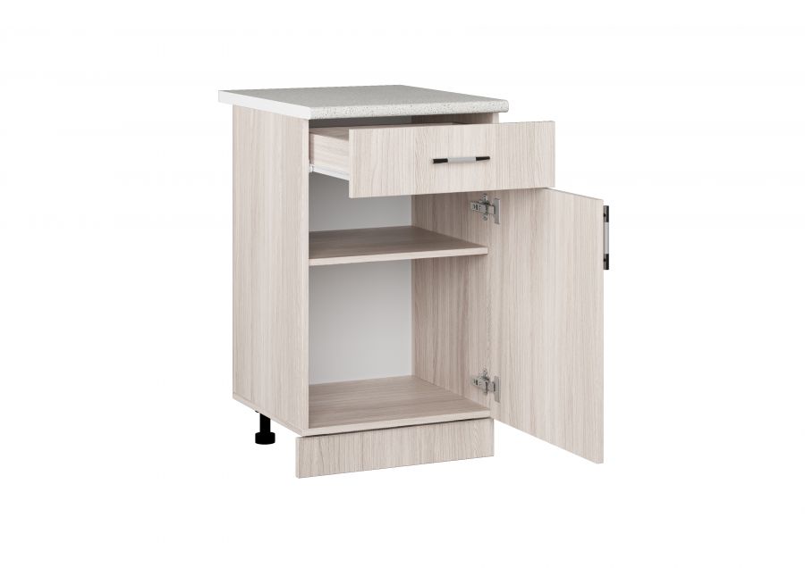 МС Легенда 10 Тумба х500 с ящиком и 1 фасадом