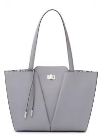 Сумка ELEGANZZA Z01-0203 l.grey/multicolor-grey