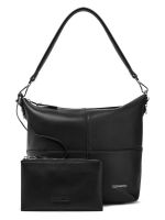 Черная женская сумка ELEGANZZA Z8736-8163 black