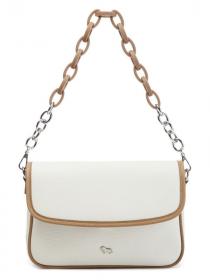 Женская сумка LABBRA L-17261 white/d.beige