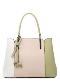 Женская сумка LABBRA L-220403 white/l.cacao/l.olive