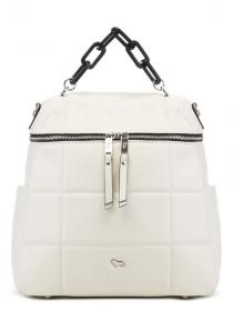 Бежевый женский рюкзак из кожи LABBRA L-HF3896 l.beige