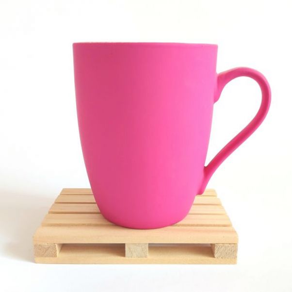 Кружка Sweet розовая