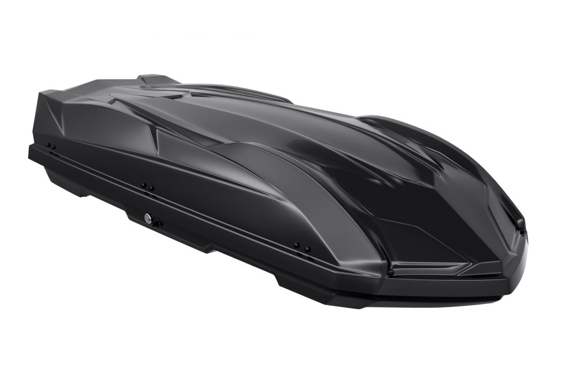 Автобокс CYBORT Inception, 206*80*40 480л, двухсторонний, быстросъемные крепления "Краб"