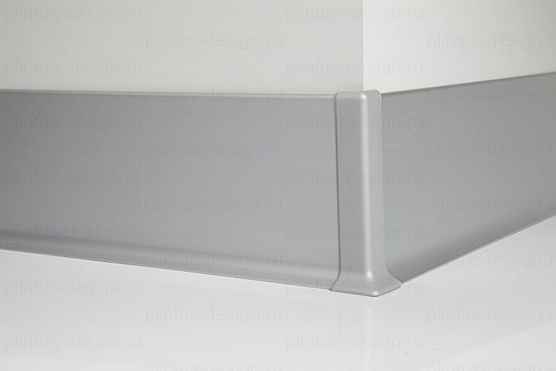 2155.01 плинтус алюминиевый 100 мм Декопрофиль