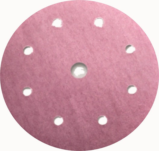 Sia 1950 Siaflex Абразивные круги, 9 отверстий, 125мм., P1000, (пачка 100 шт.)