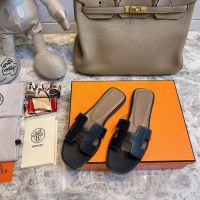 Шлепанцы Hermes Premium