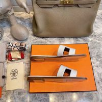 Шлепанцы Hermes Premium