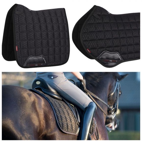 Вальтрап  "Carbon Mesh  black" от LeMieux