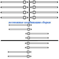 Margaroli Sole 622 (варианты сборки)