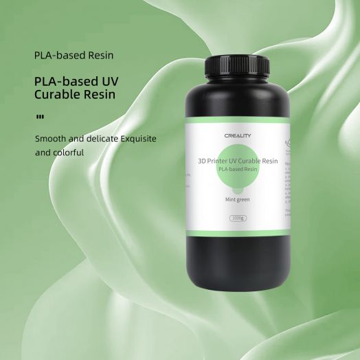 Фотополимерная смола для 3Д печати CREALITY PLA-based UV Curable Resin 500g Фиолетовое таро