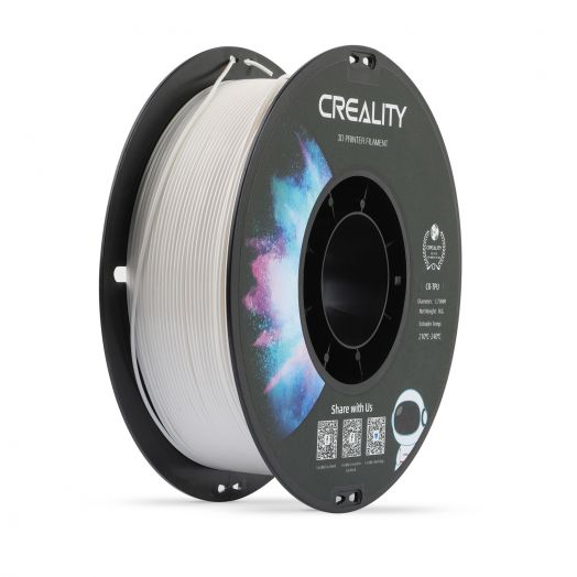 Филамент Creality CR-TPU 1.75mm 1kg Белый