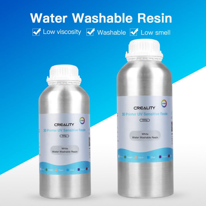 Фотополимерная Смола LCD Water Washable Resin 1 литр