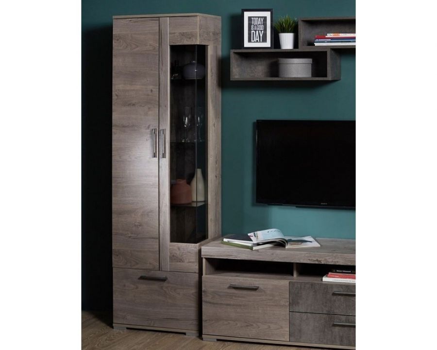 Д-3л Пенал со стеклом левый "Денвер"