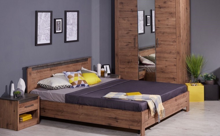 Кровать  "Денвер" х1600