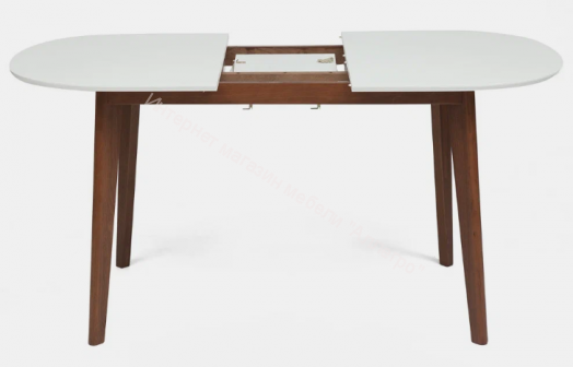 Стол обеденный раскладной Bosco (Боско) 11257 Белый/Натуральный