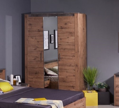 Шкаф 3-х дверный 2300 "Денвер"