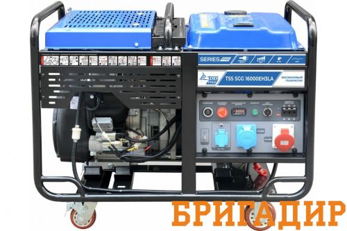 Бензогенератор TSS SGG 16000EH3LA, 16 кВт (380В)