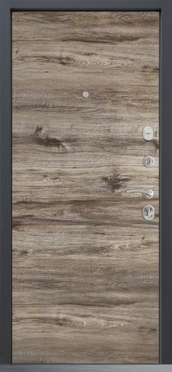 Входная дверь Command Doors Графика 00 Дуб бомонт