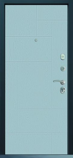 Входная дверь Command Doors Шале 46 Альберо браш