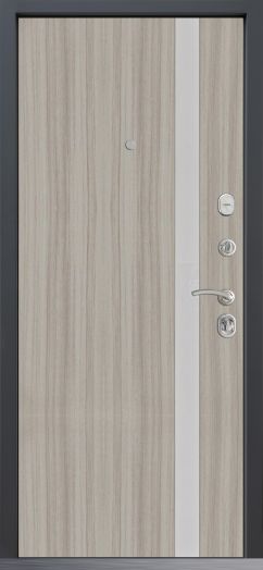 Входная дверь Command Doors Геометрия 6S Белая лиственница