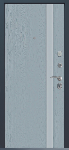 Входная дверь Command Doors Шале 6S Альберо браш