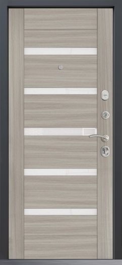 Входная дверь Command Doors Шервуд Царга Лиственница белая